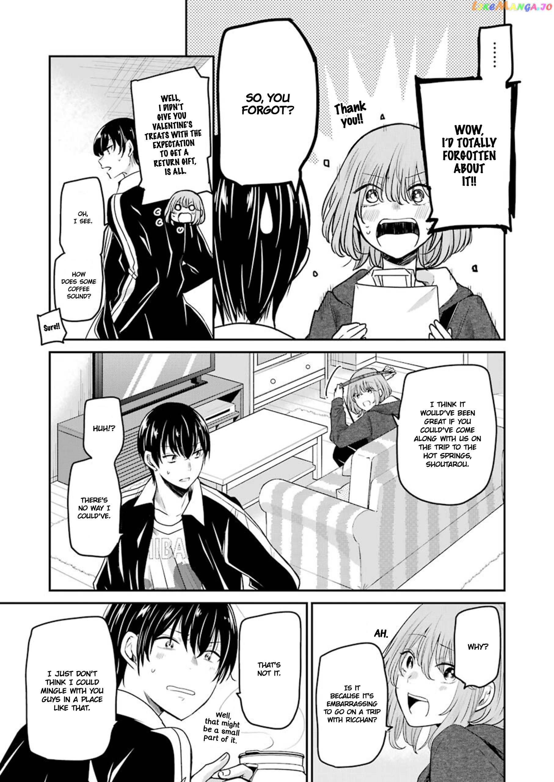 Ani No Yome To Kurashite Imasu chapter 110 - page 3
