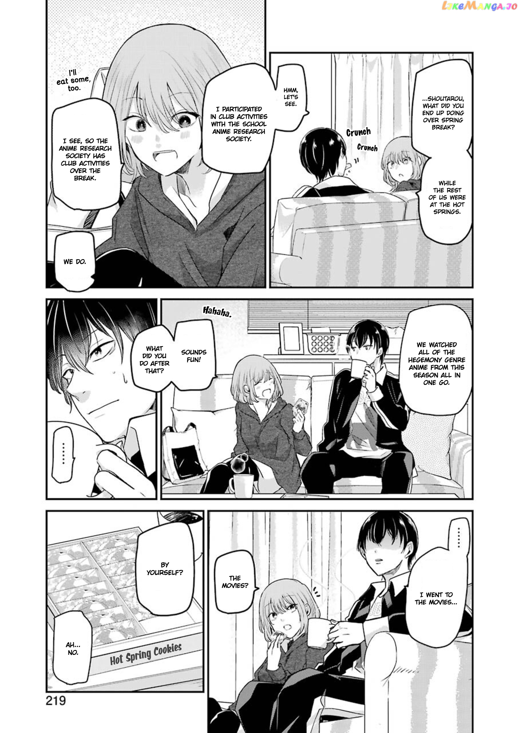 Ani No Yome To Kurashite Imasu chapter 110 - page 5