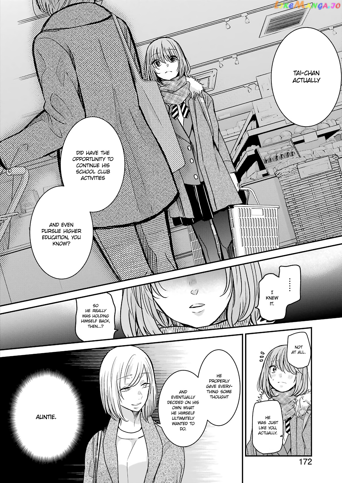 Ani No Yome To Kurashite Imasu chapter 92 - page 10