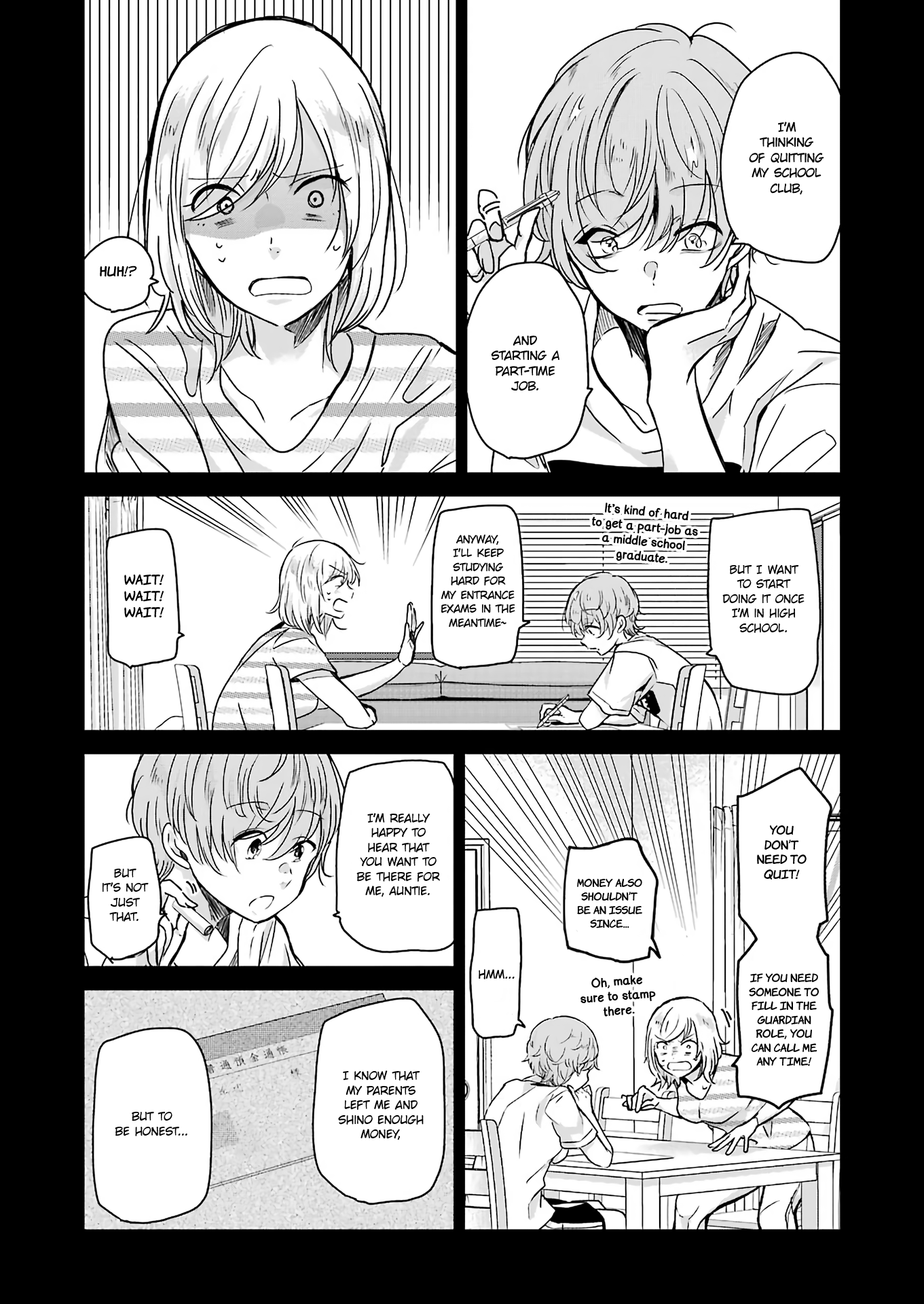 Ani No Yome To Kurashite Imasu chapter 92 - page 11