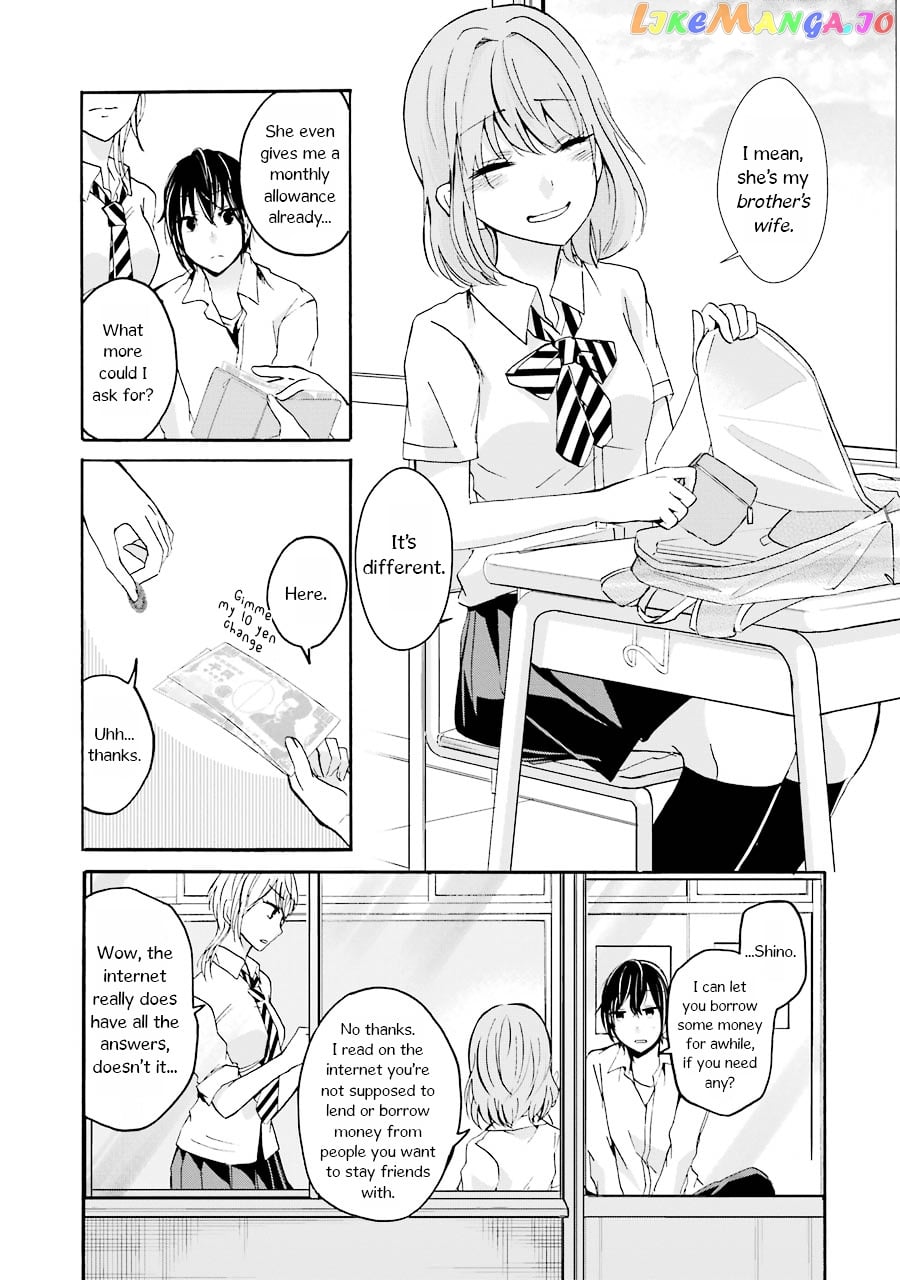Ani No Yome To Kurashite Imasu chapter 3 - page 5