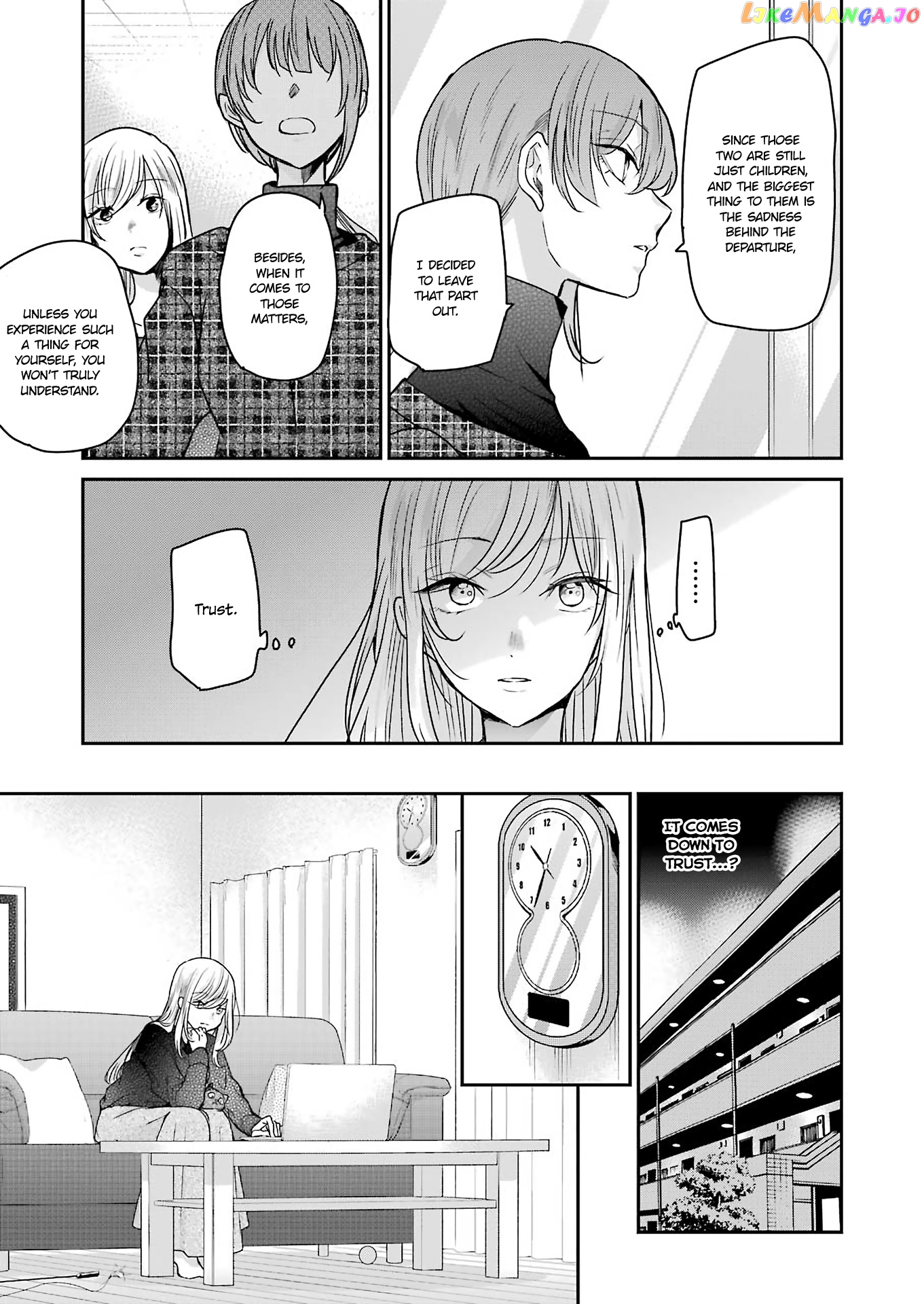 Ani No Yome To Kurashite Imasu chapter 93 - page 13