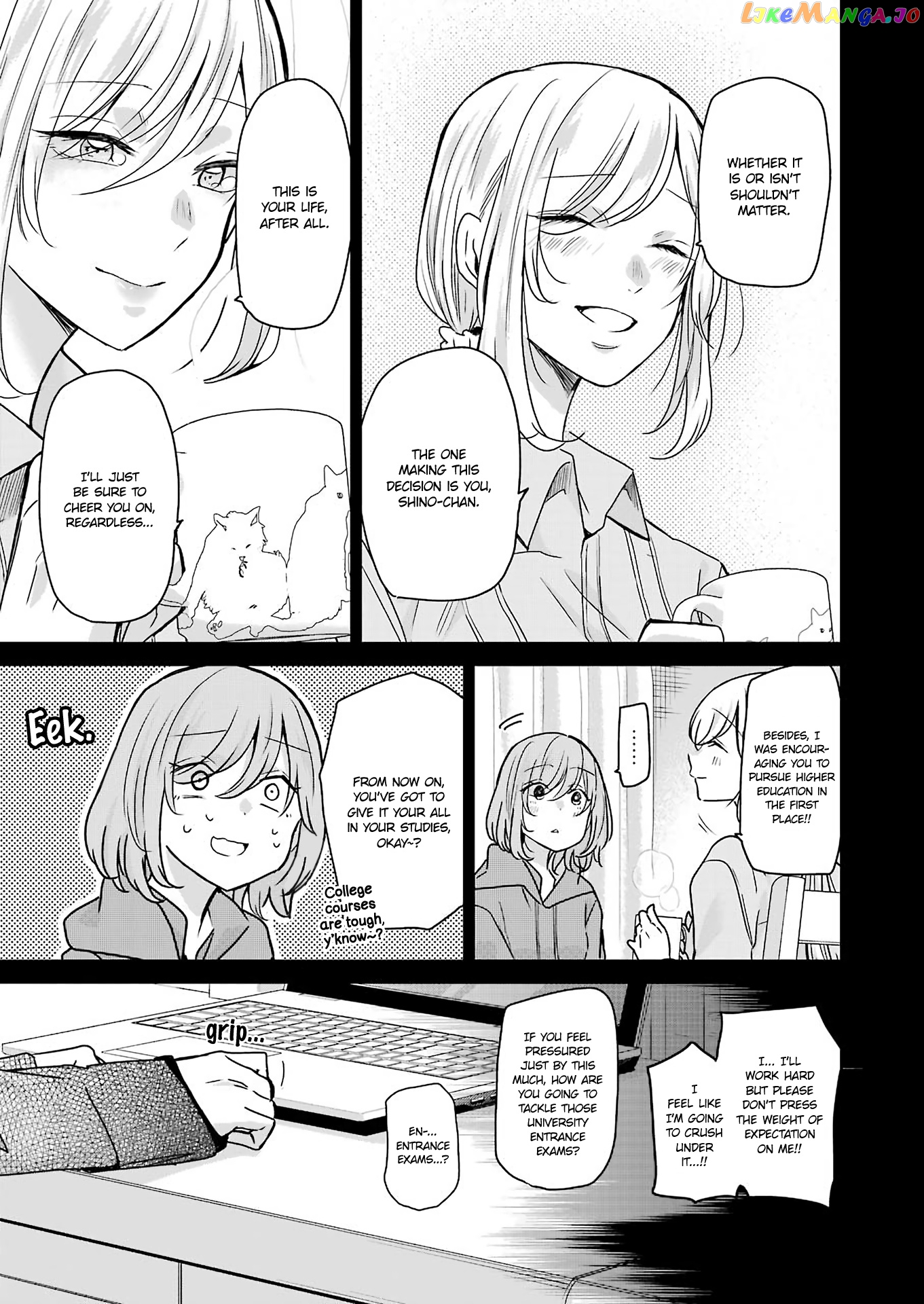 Ani No Yome To Kurashite Imasu chapter 93 - page 3