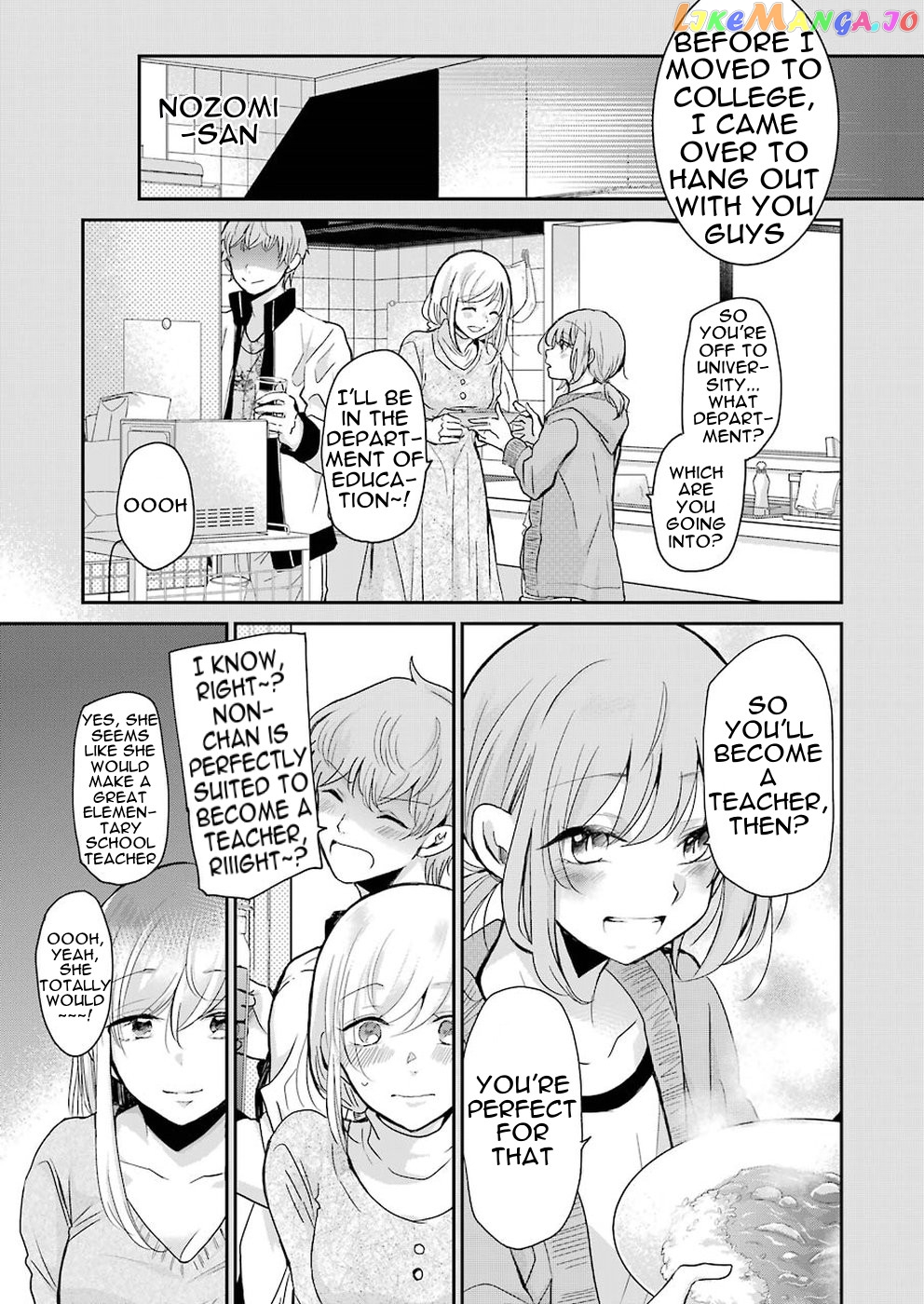 Ani No Yome To Kurashite Imasu chapter 61 - page 9