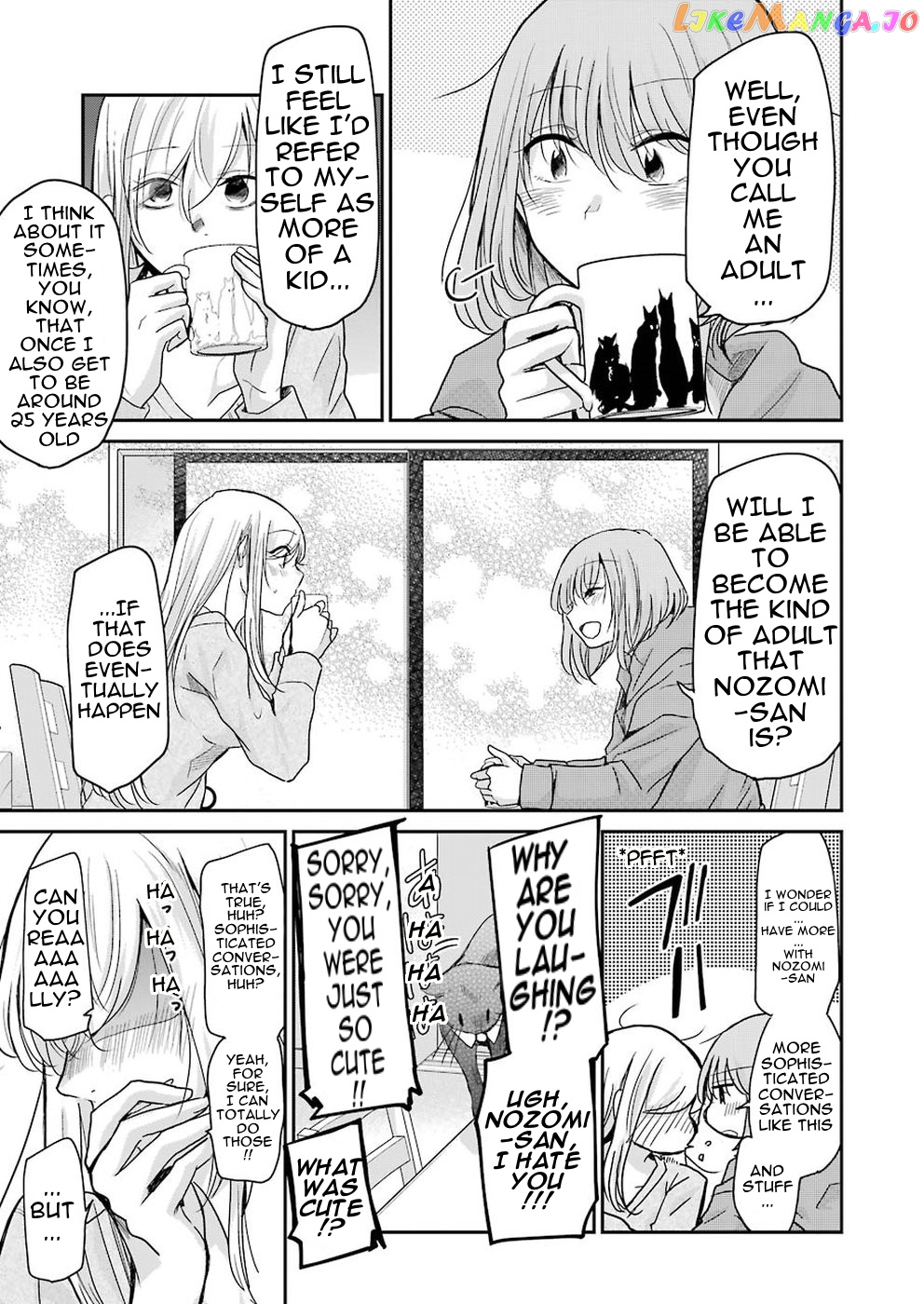 Ani No Yome To Kurashite Imasu chapter 62 - page 18