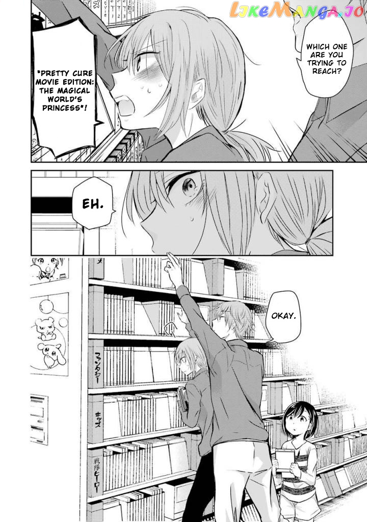 Ani No Yome To Kurashite Imasu chapter 35 - page 10