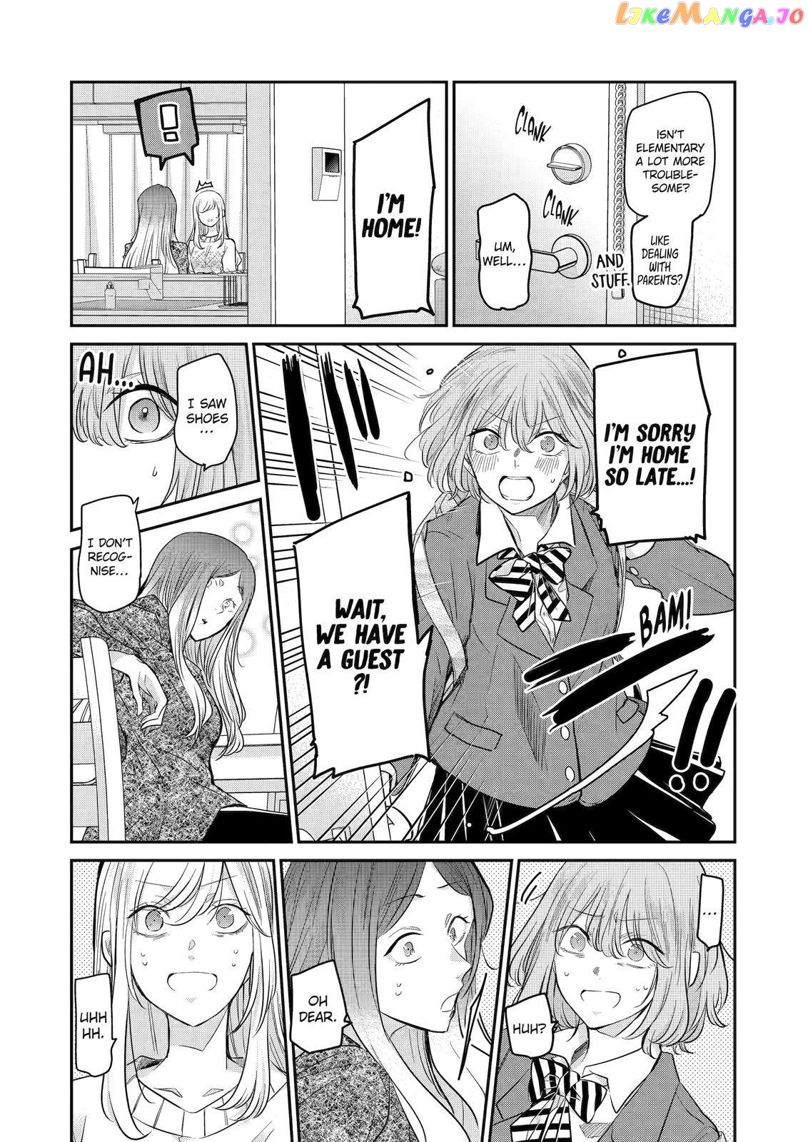 Ani No Yome To Kurashite Imasu chapter 113 - page 13