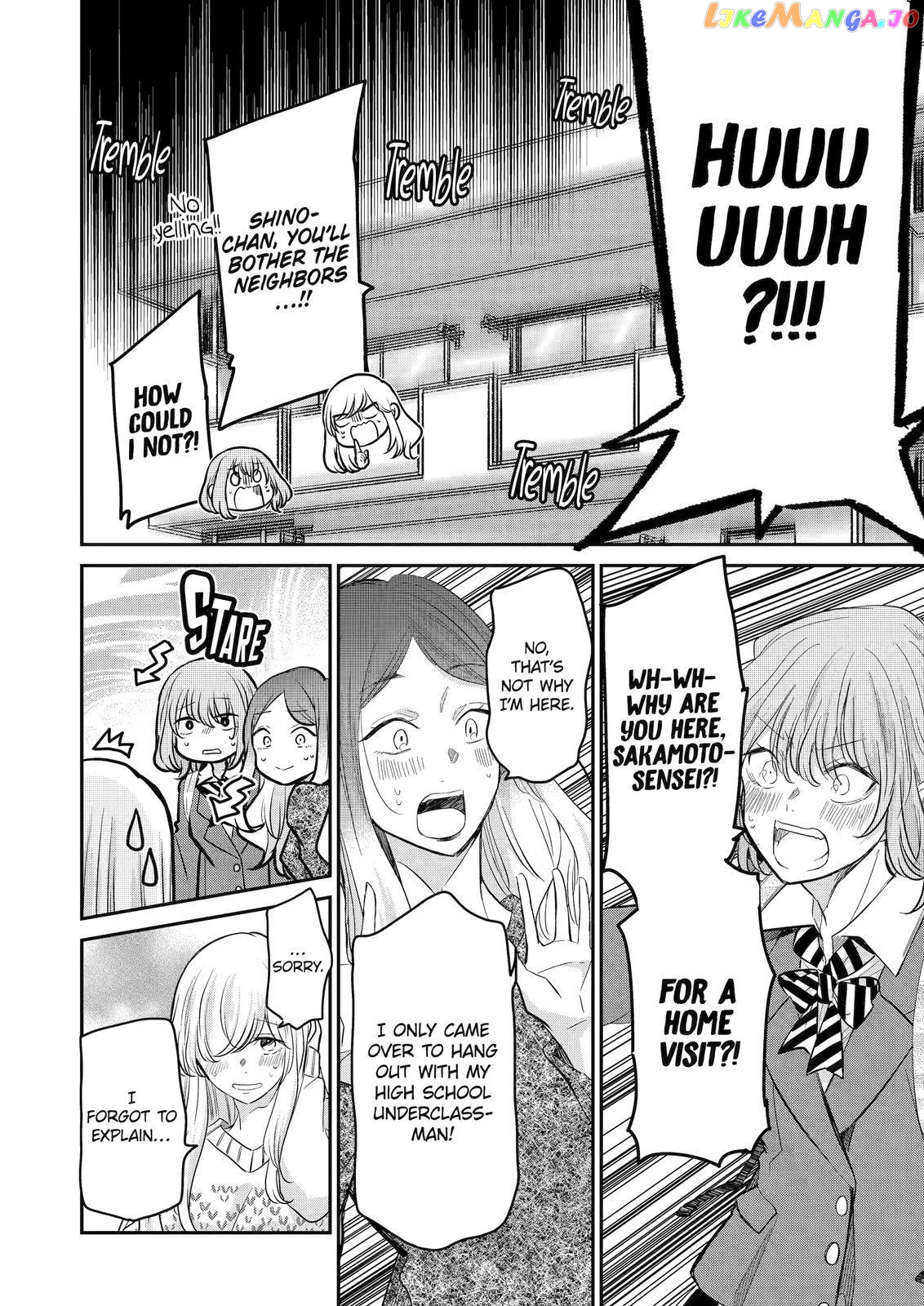 Ani No Yome To Kurashite Imasu chapter 113 - page 14