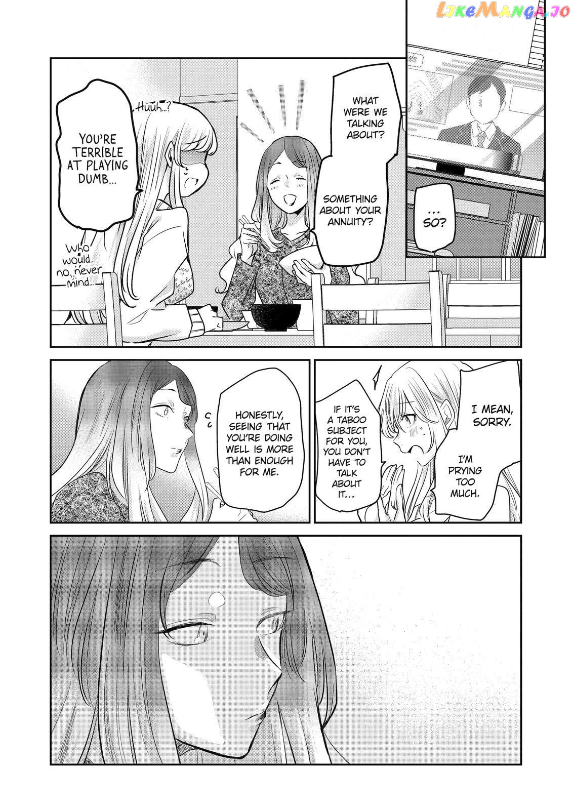 Ani No Yome To Kurashite Imasu chapter 113 - page 3