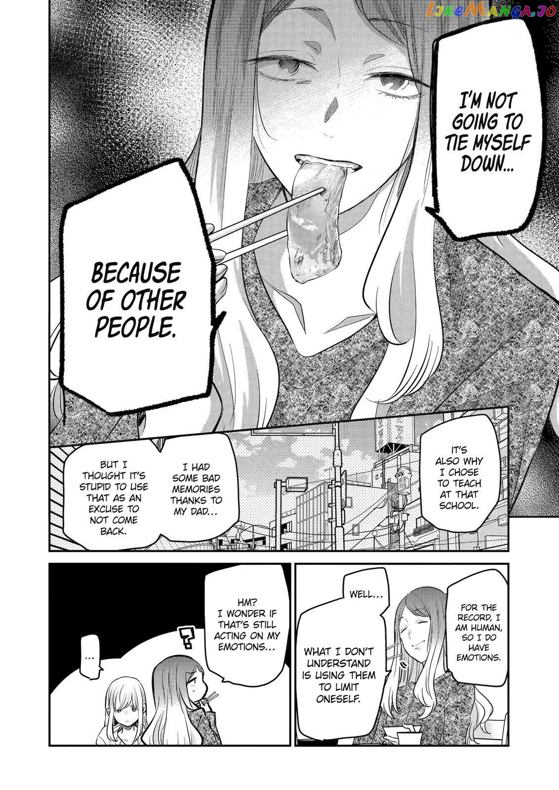 Ani No Yome To Kurashite Imasu chapter 113 - page 8