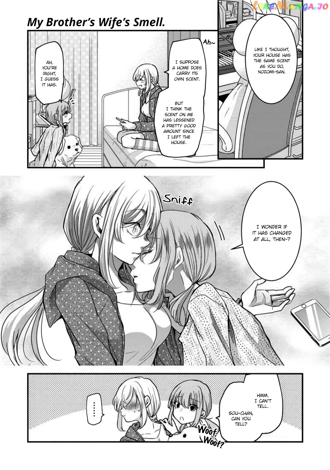 Ani No Yome To Kurashite Imasu chapter 80.5 - page 7