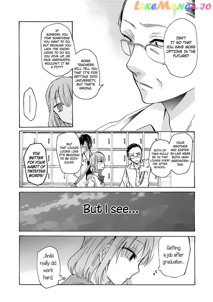 Ani No Yome To Kurashite Imasu chapter 6 - page 6