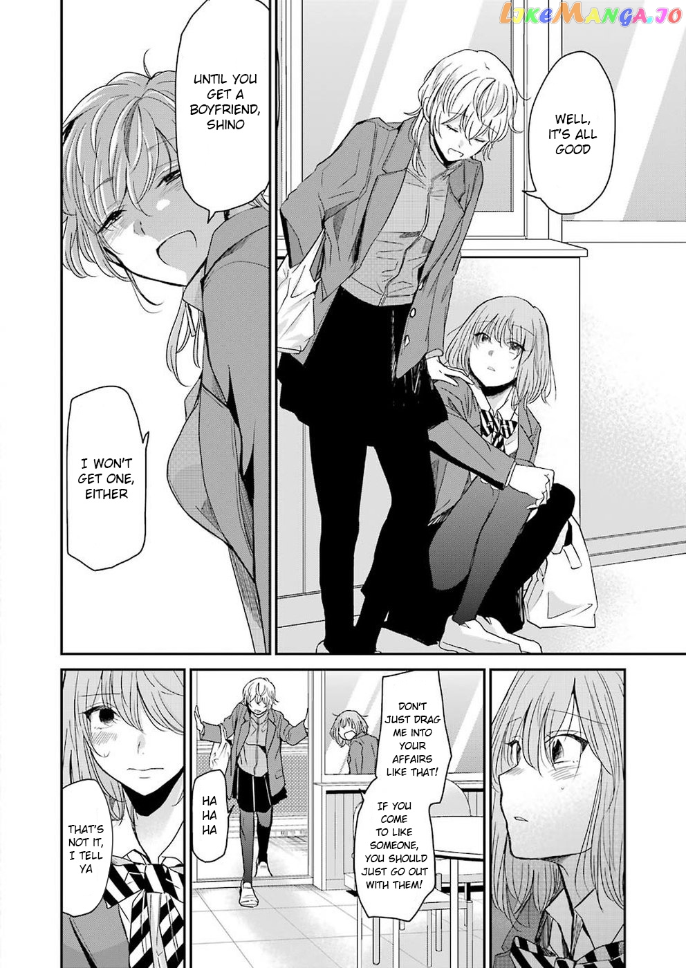 Ani No Yome To Kurashite Imasu chapter 63 - page 12