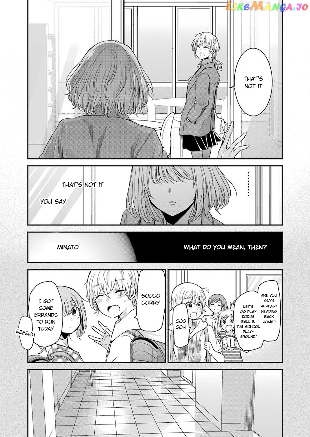 Ani No Yome To Kurashite Imasu chapter 63 - page 13