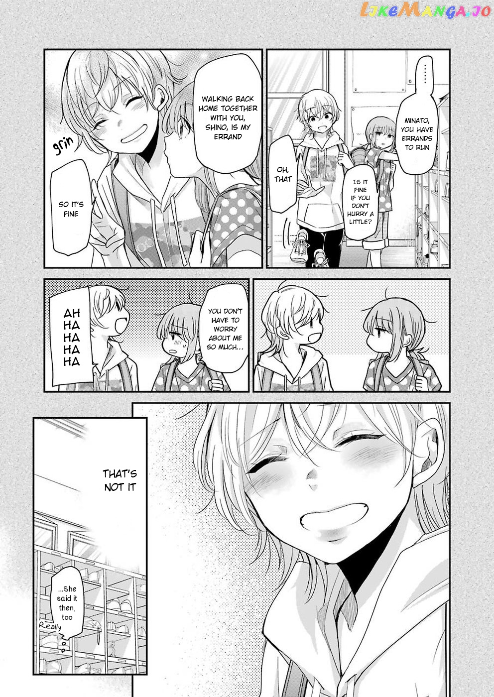 Ani No Yome To Kurashite Imasu chapter 63 - page 14
