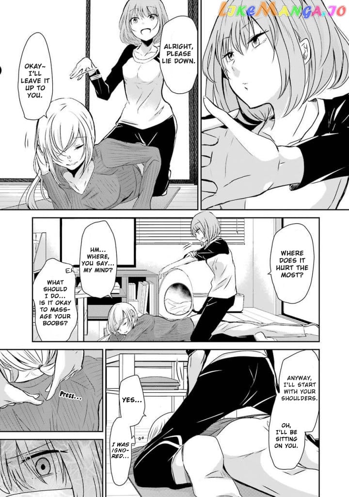 Ani No Yome To Kurashite Imasu chapter 36 - page 9