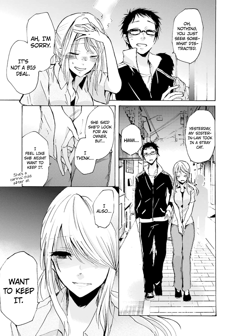Ani No Yome To Kurashite Imasu chapter 7 - page 8