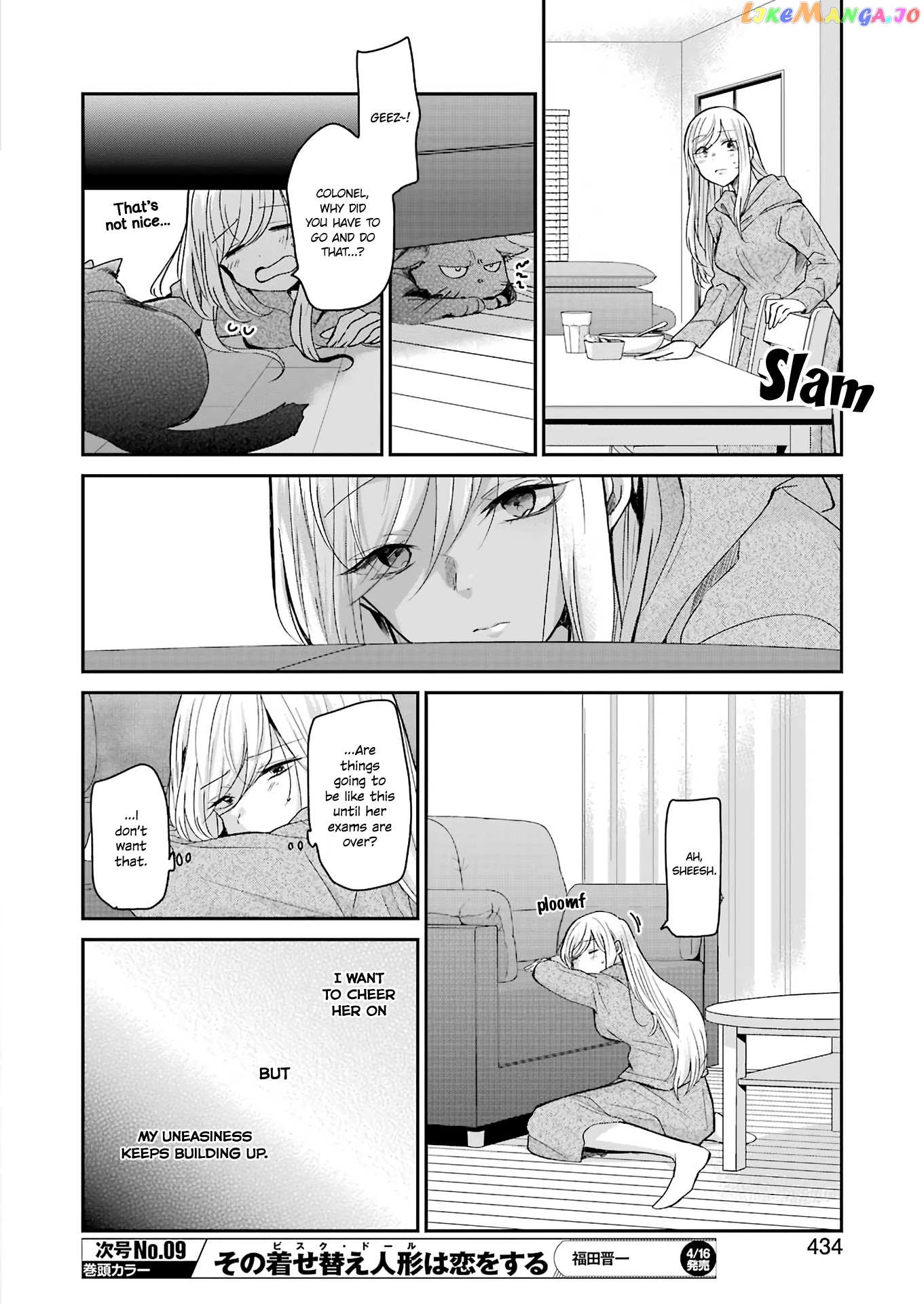 Ani No Yome To Kurashite Imasu chapter 96 - page 8