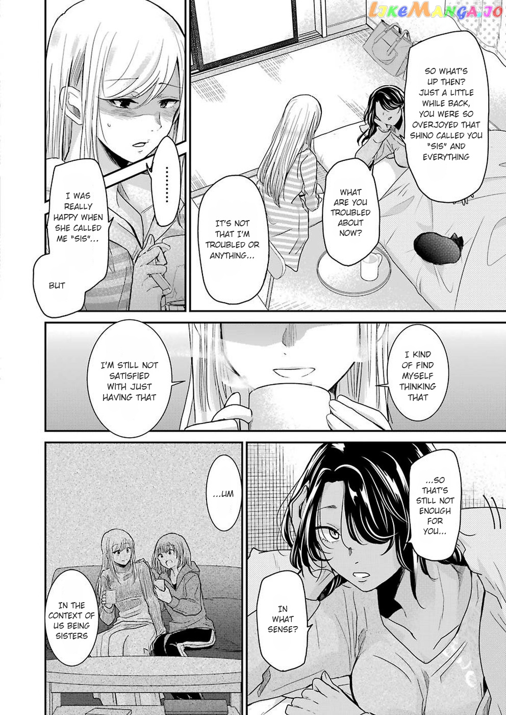 Ani No Yome To Kurashite Imasu chapter 64 - page 8