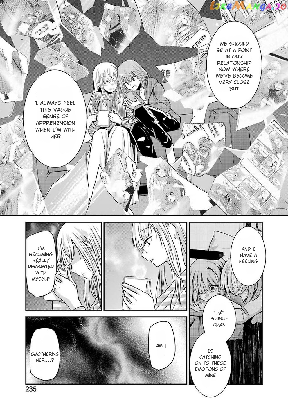 Ani No Yome To Kurashite Imasu chapter 64 - page 9