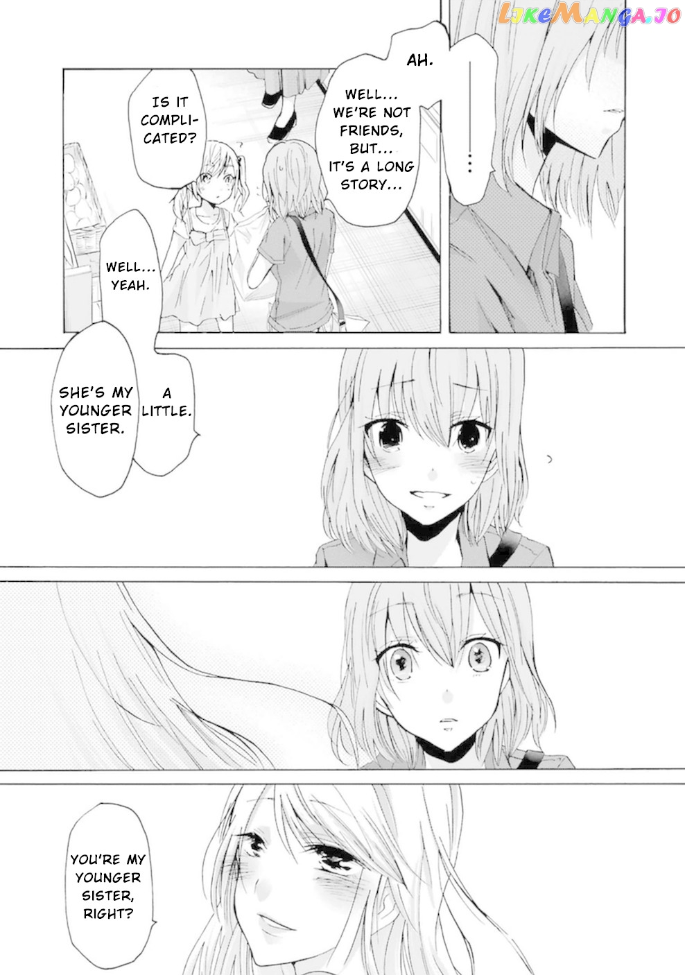 Ani No Yome To Kurashite Imasu chapter 8 - page 12