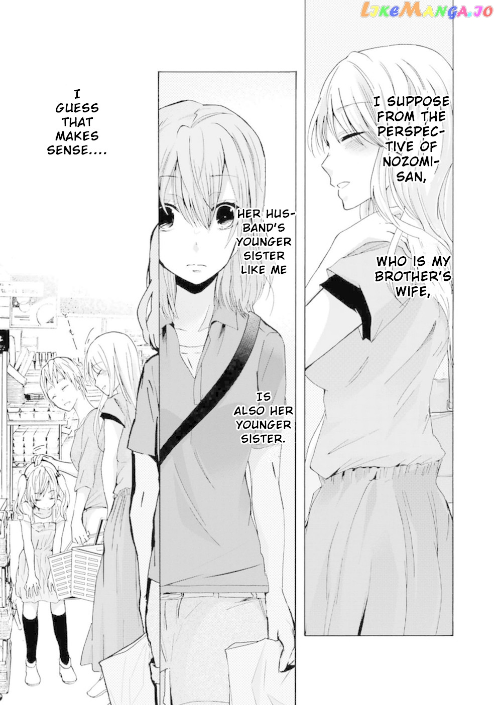 Ani No Yome To Kurashite Imasu chapter 8 - page 14