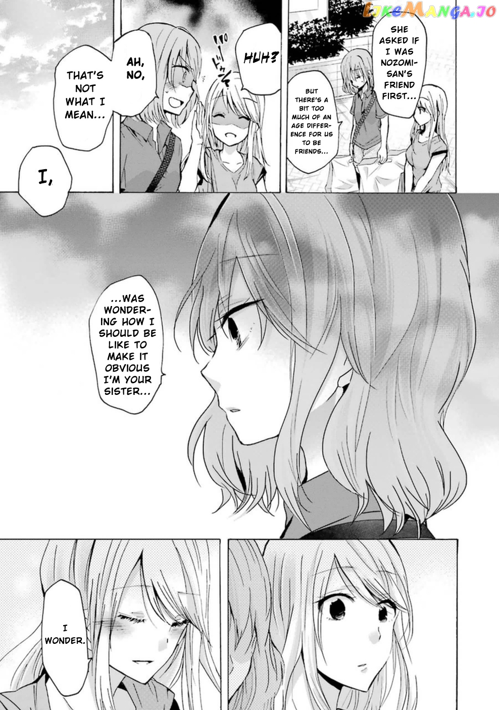 Ani No Yome To Kurashite Imasu chapter 8 - page 16