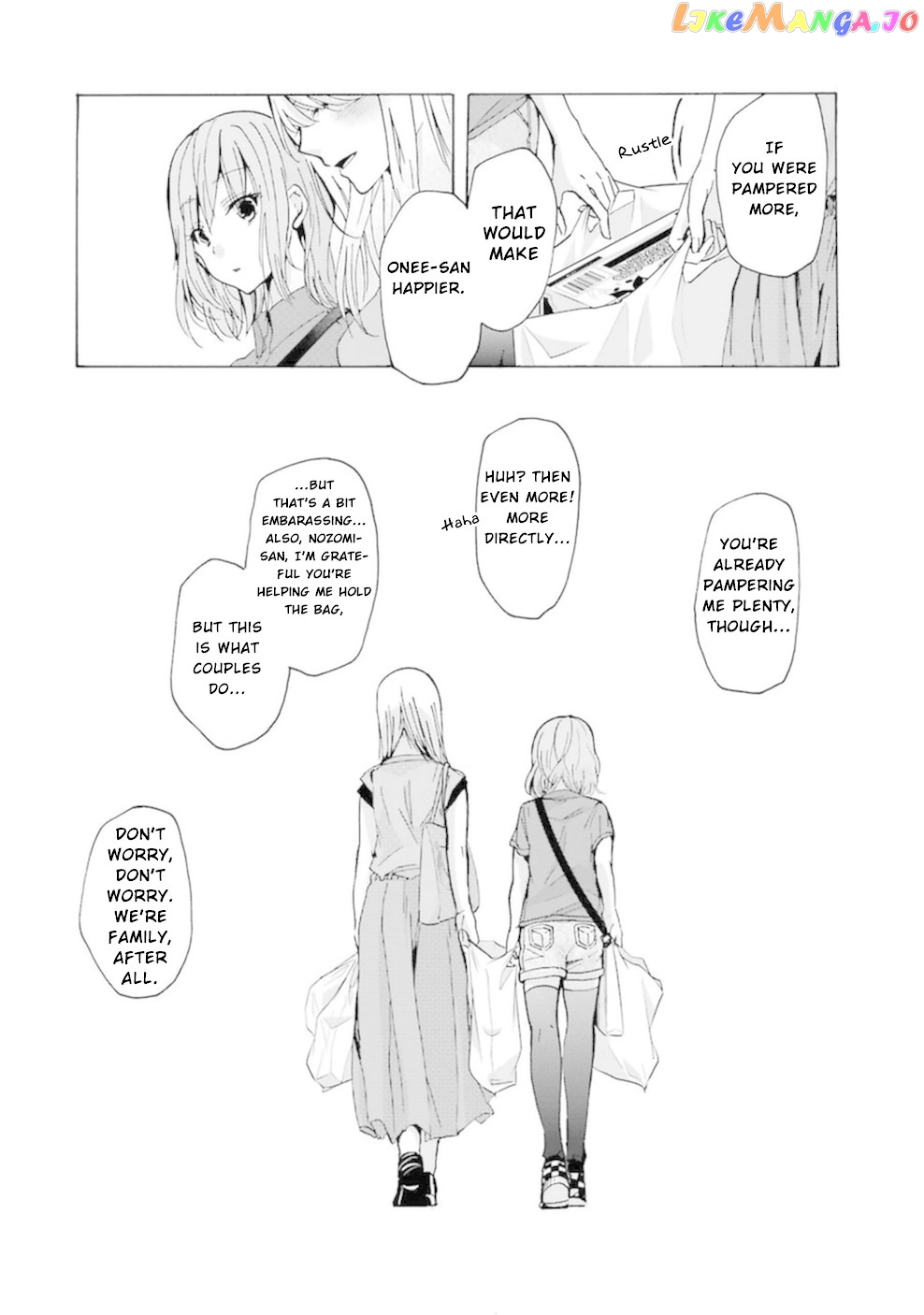 Ani No Yome To Kurashite Imasu chapter 8 - page 17