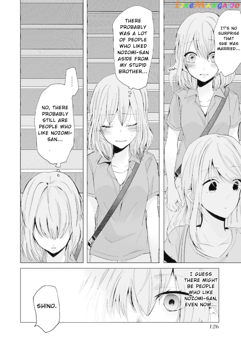Ani No Yome To Kurashite Imasu chapter 8 - page 7