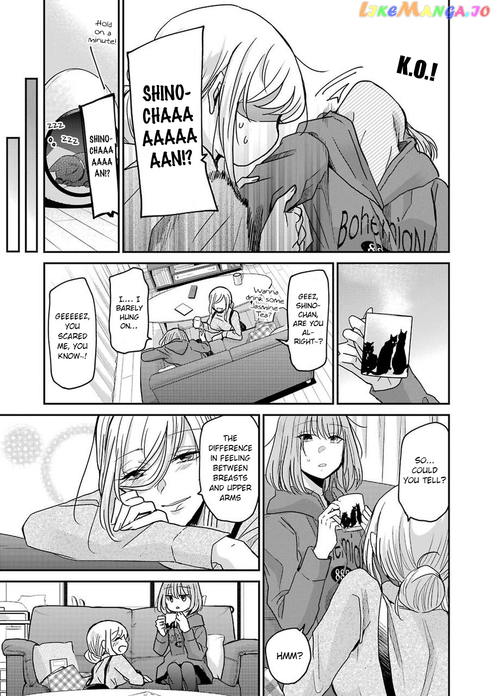 Ani No Yome To Kurashite Imasu chapter 65 - page 13