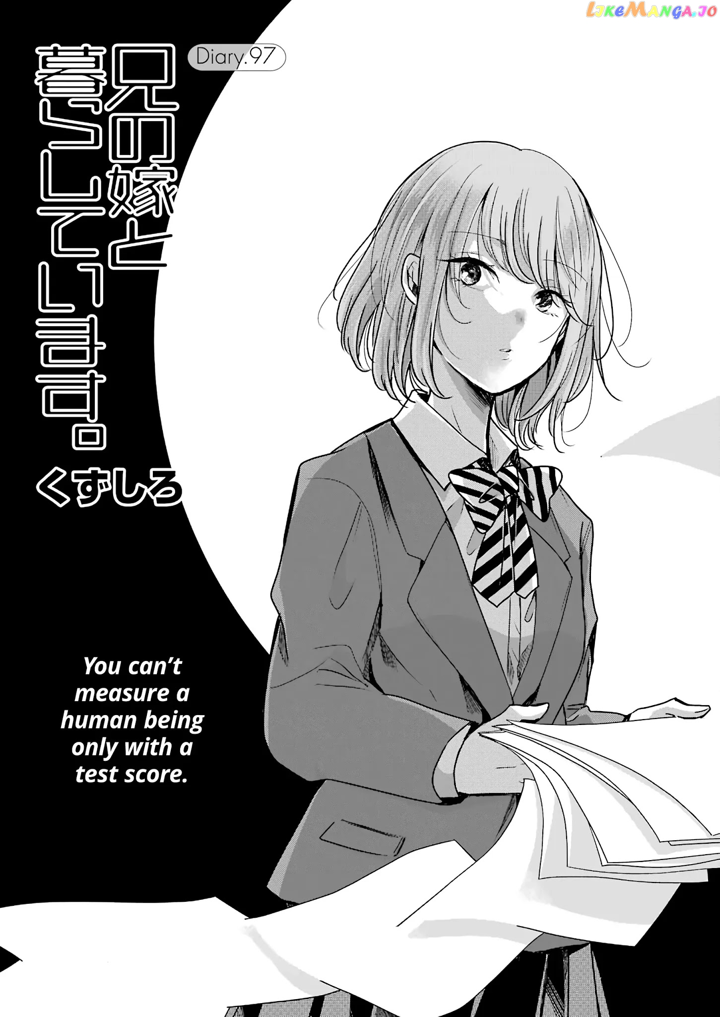 Ani No Yome To Kurashite Imasu chapter 97 - page 1