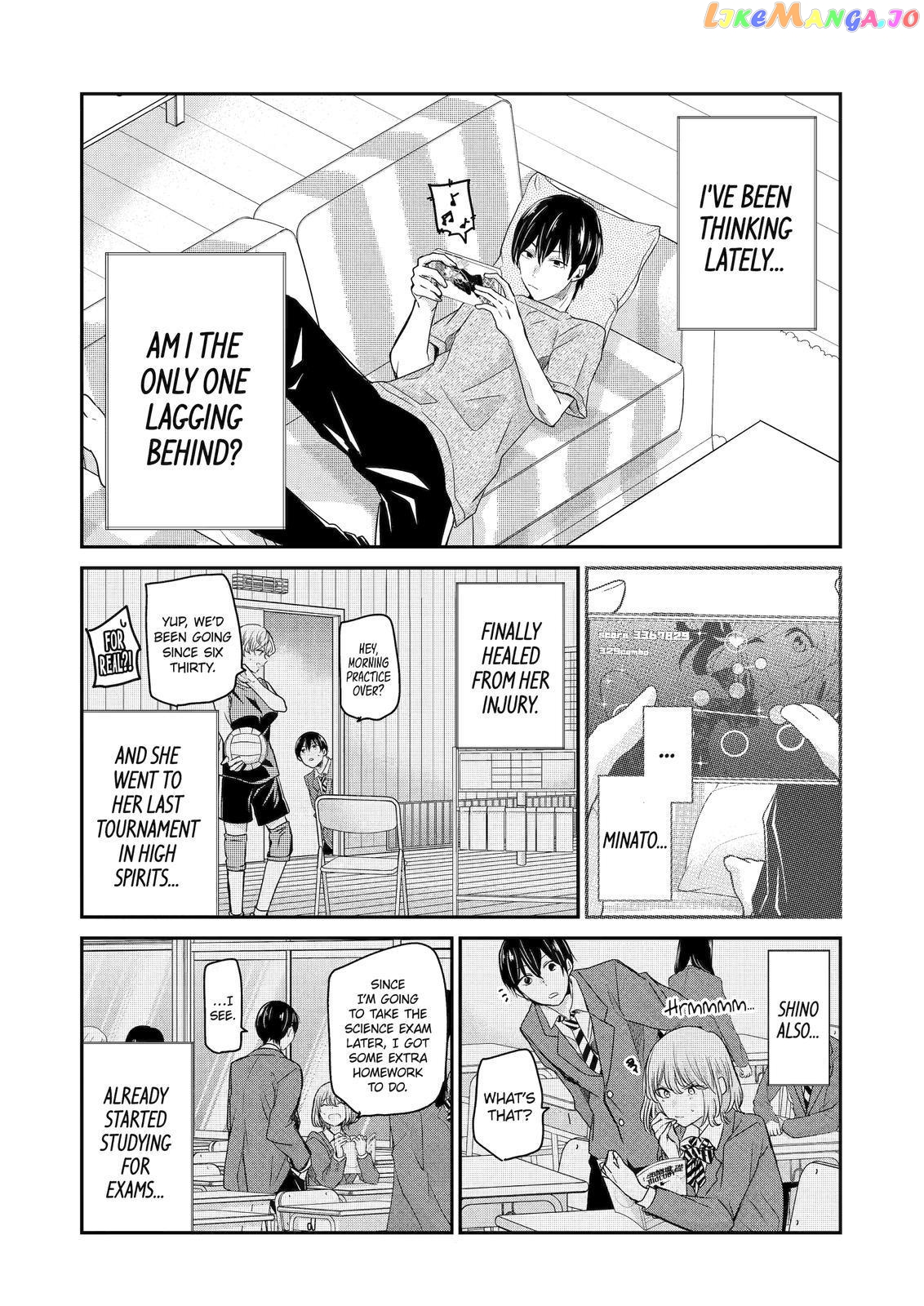 Ani No Yome To Kurashite Imasu chapter 115 - page 2