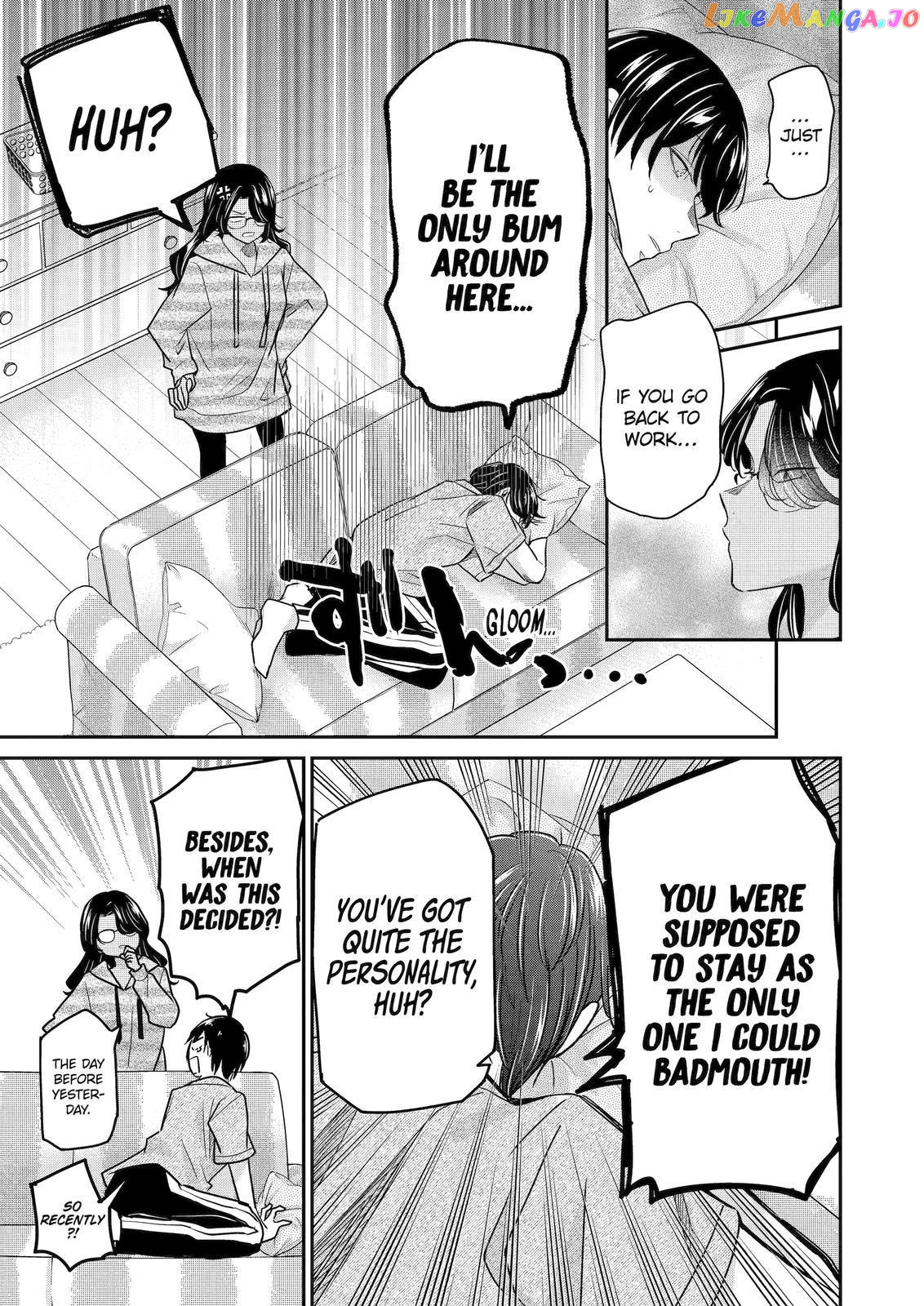 Ani No Yome To Kurashite Imasu chapter 115 - page 5