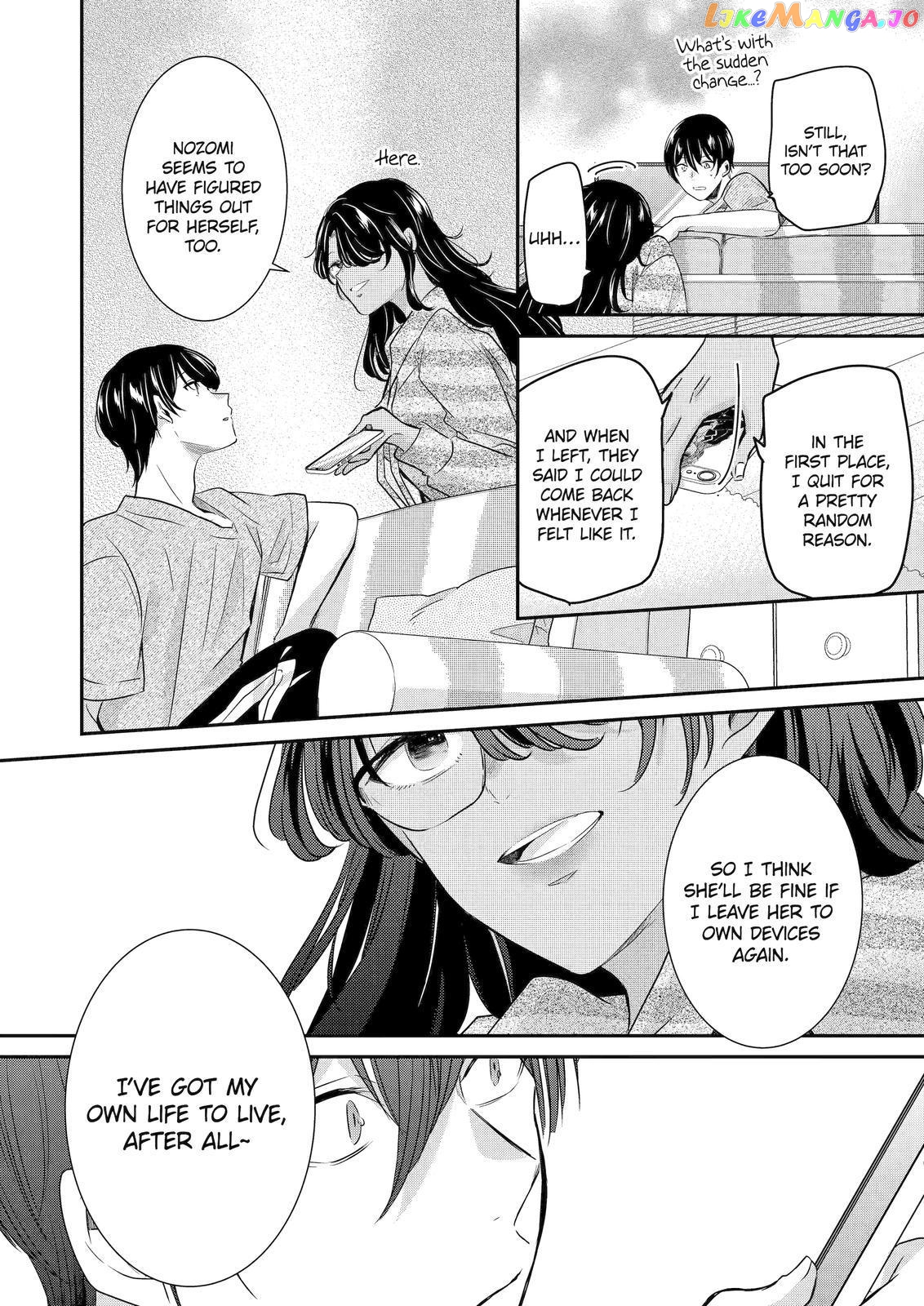 Ani No Yome To Kurashite Imasu chapter 115 - page 6