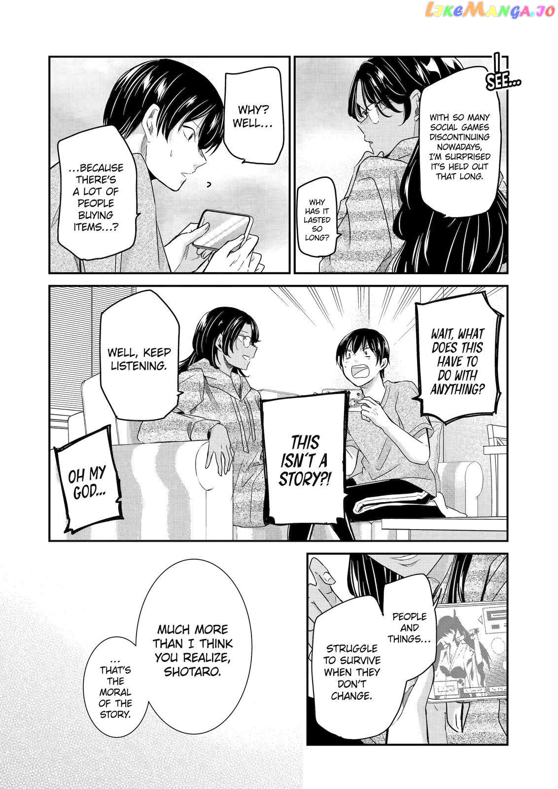 Ani No Yome To Kurashite Imasu chapter 115 - page 9