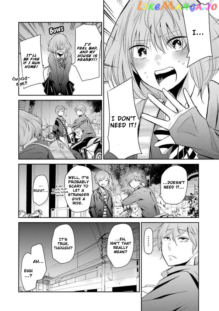 Ani No Yome To Kurashite Imasu chapter 38 - page 10