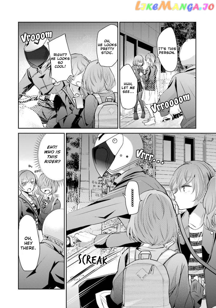 Ani No Yome To Kurashite Imasu chapter 38 - page 6