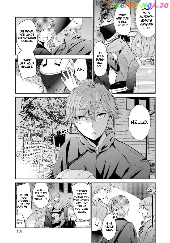 Ani No Yome To Kurashite Imasu chapter 38 - page 7