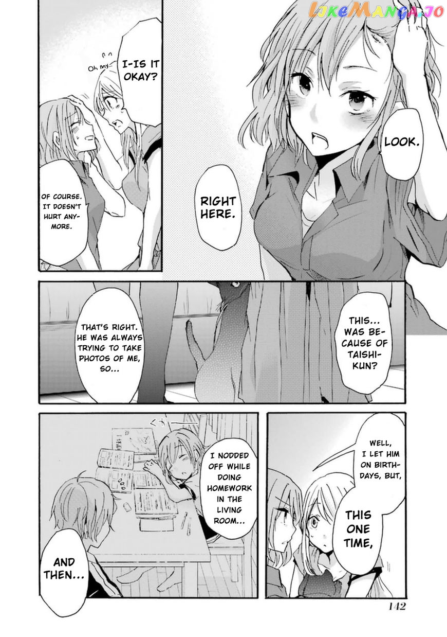 Ani No Yome To Kurashite Imasu chapter 9 - page 6