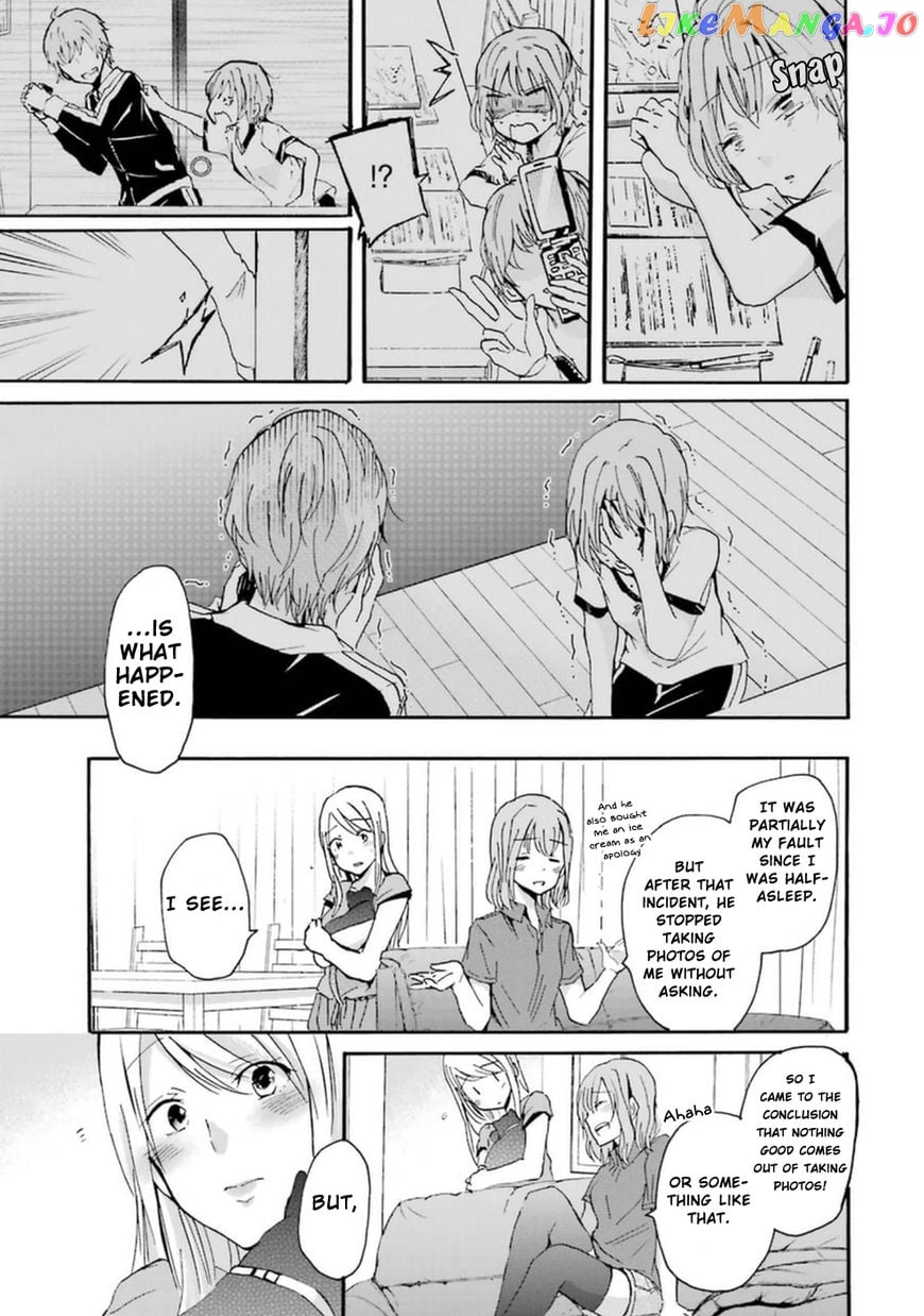 Ani No Yome To Kurashite Imasu chapter 9 - page 7
