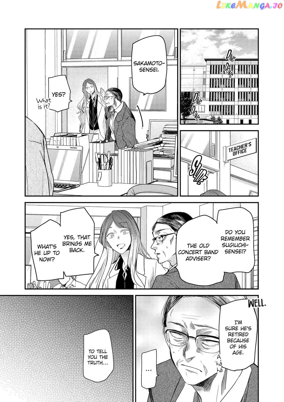 Ani No Yome To Kurashite Imasu chapter 116 - page 1