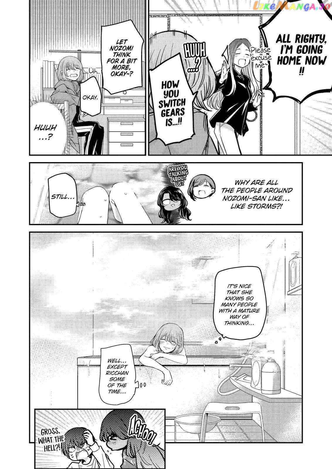 Ani No Yome To Kurashite Imasu chapter 116 - page 16