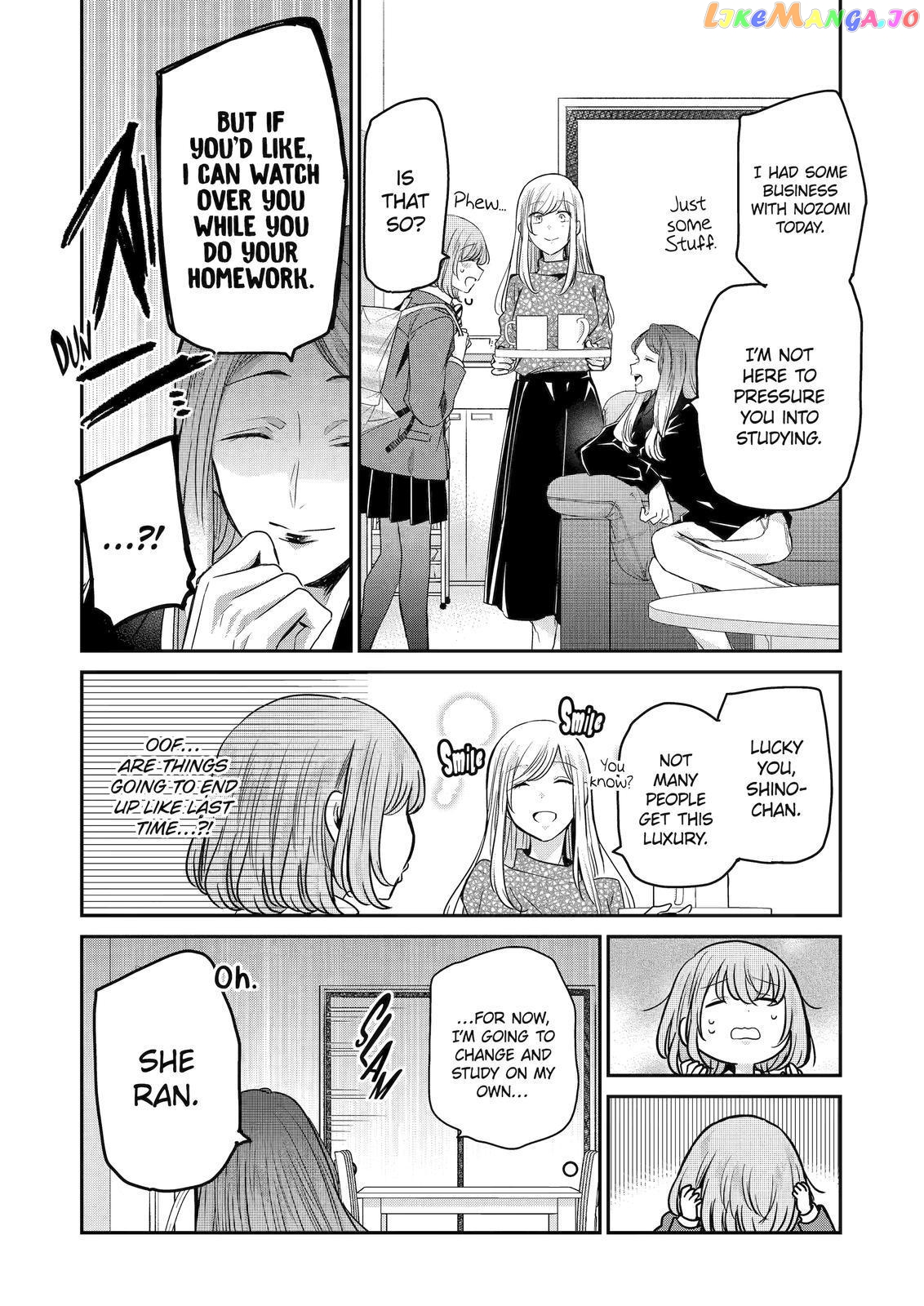 Ani No Yome To Kurashite Imasu chapter 116 - page 4