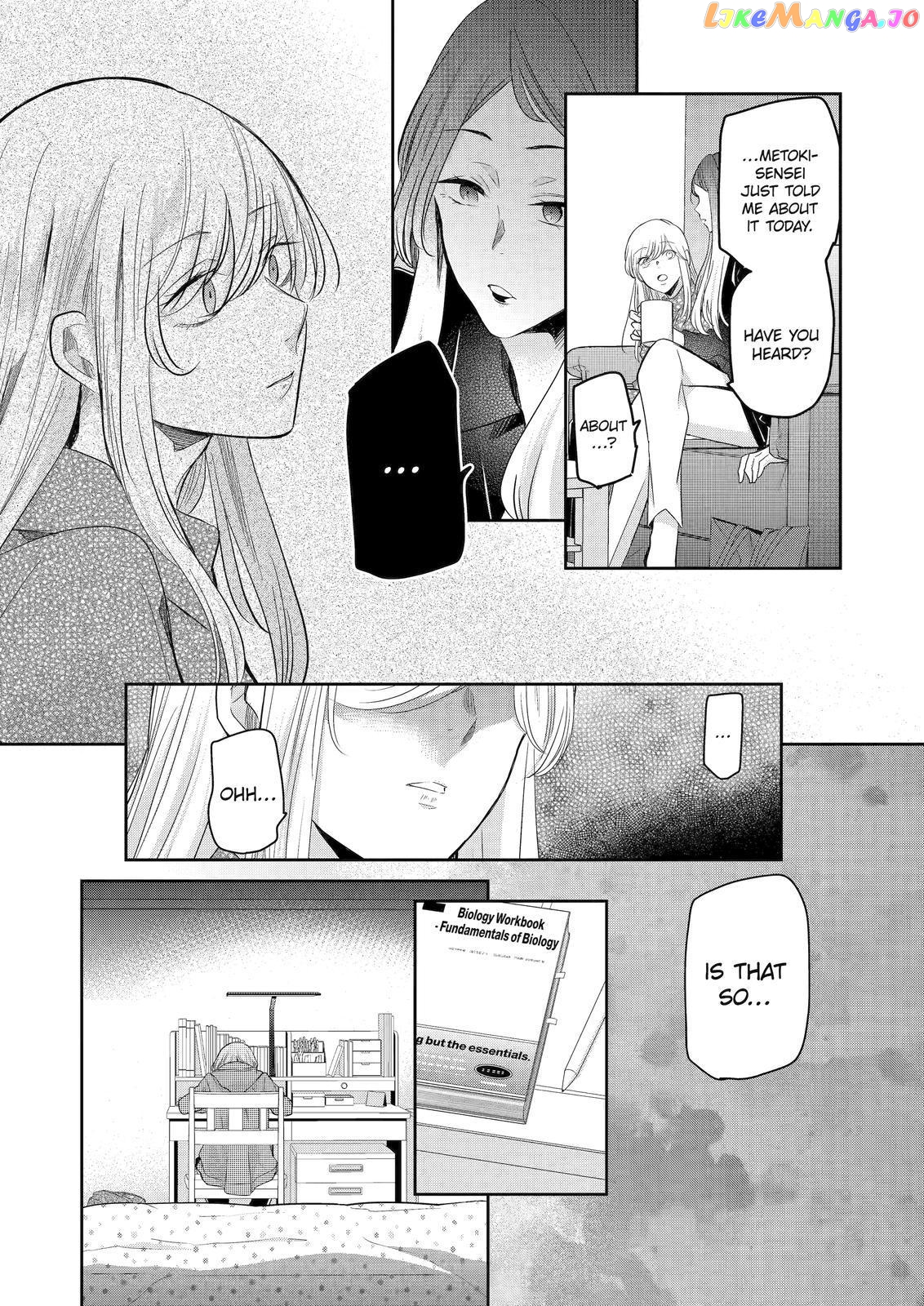 Ani No Yome To Kurashite Imasu chapter 116 - page 6