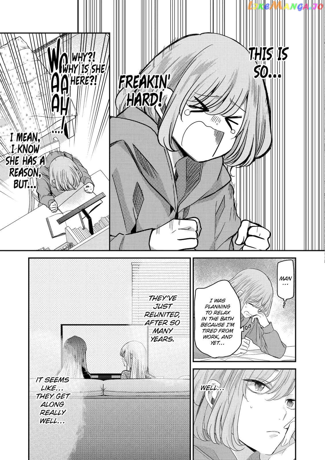 Ani No Yome To Kurashite Imasu chapter 116 - page 7