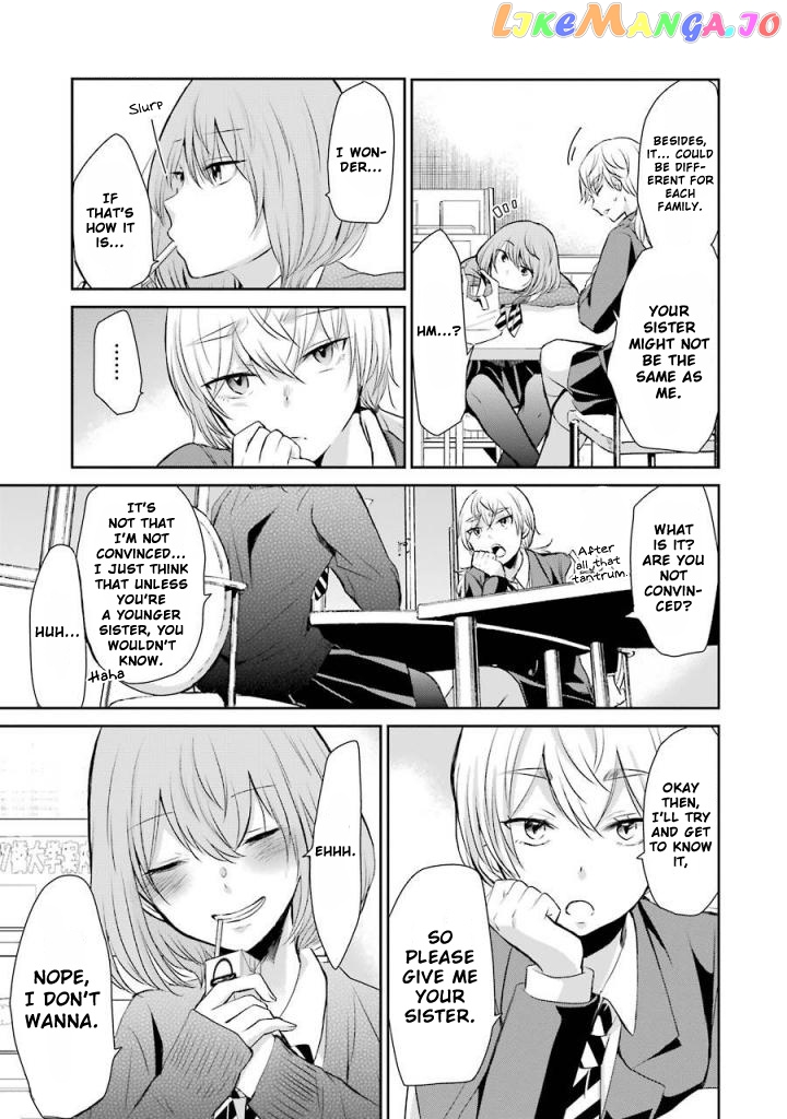 Ani No Yome To Kurashite Imasu chapter 39 - page 15