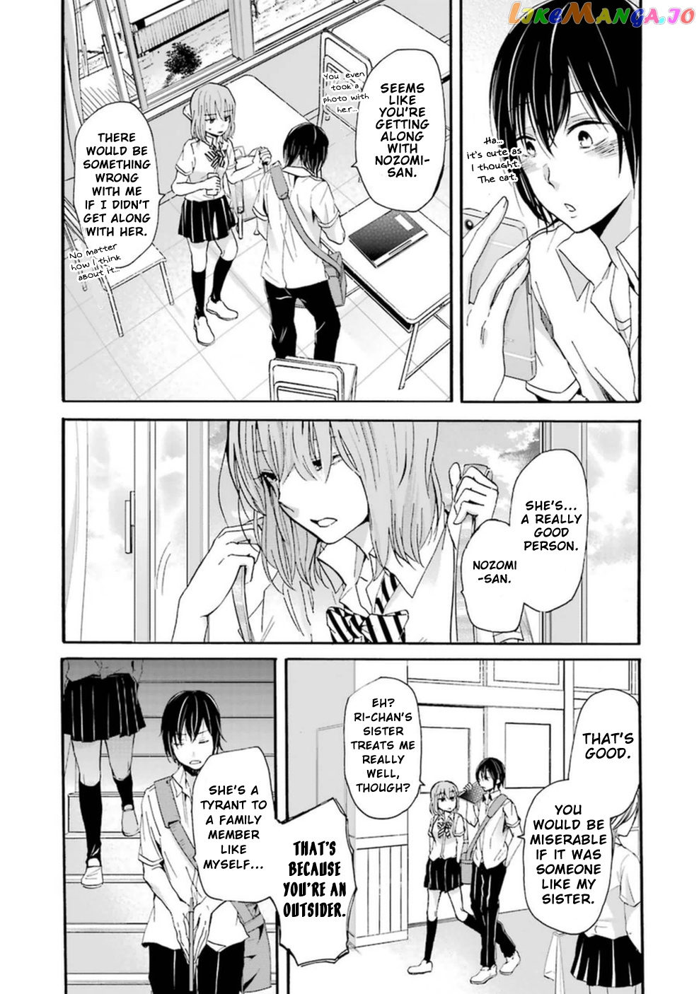 Ani No Yome To Kurashite Imasu chapter 10 - page 6