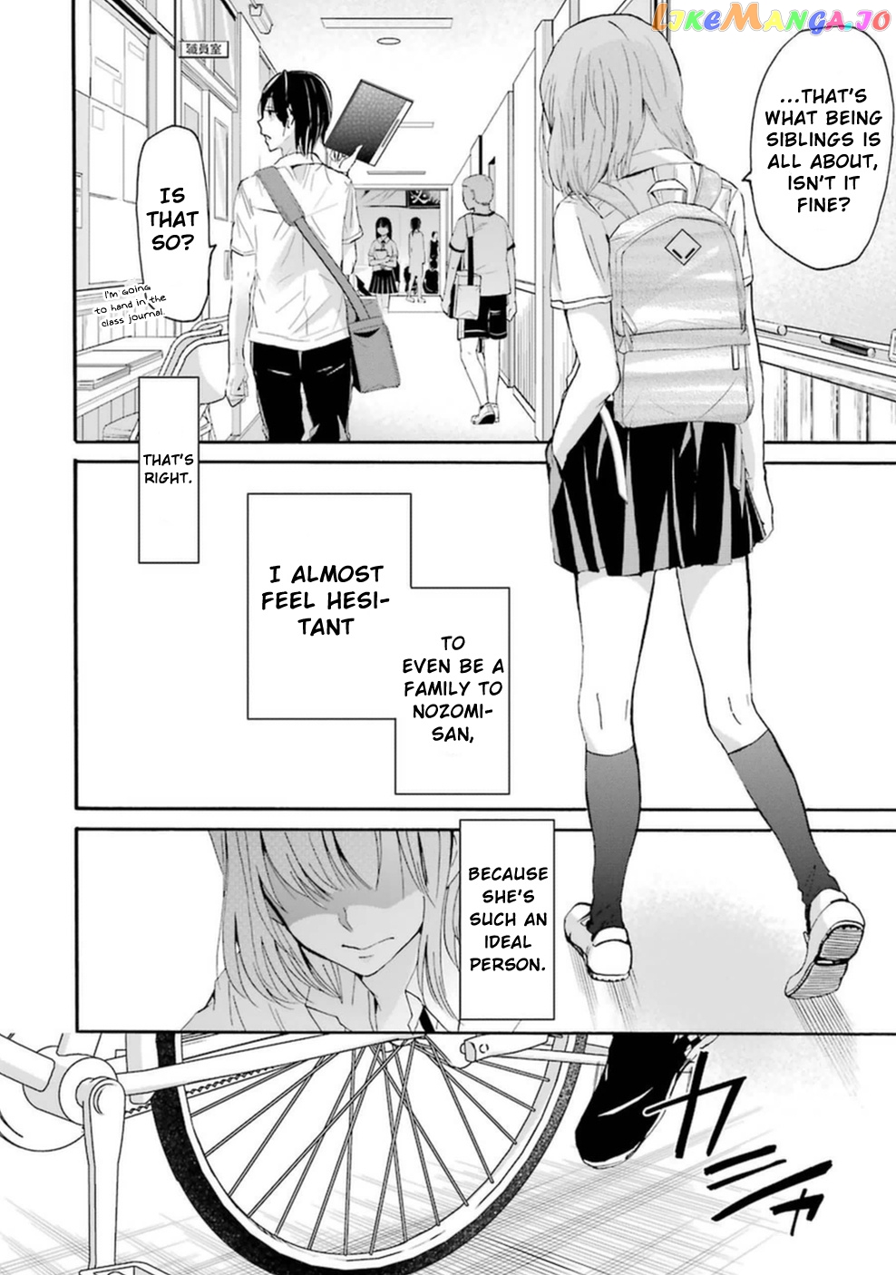 Ani No Yome To Kurashite Imasu chapter 10 - page 7