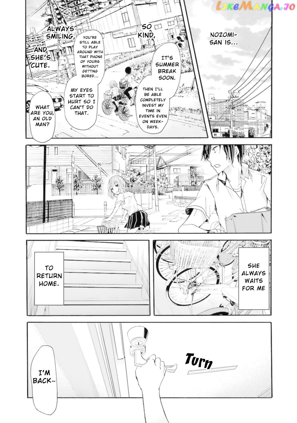 Ani No Yome To Kurashite Imasu chapter 10 - page 8