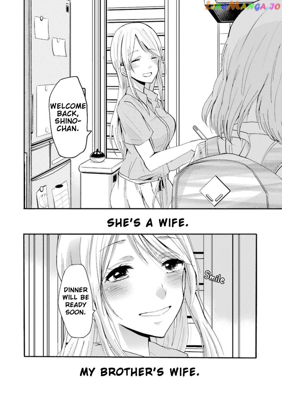Ani No Yome To Kurashite Imasu chapter 10 - page 9